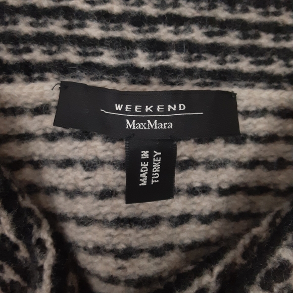 MaxMara Weekend Wool Sweater Tunic Size Small - Picture 7 of 7